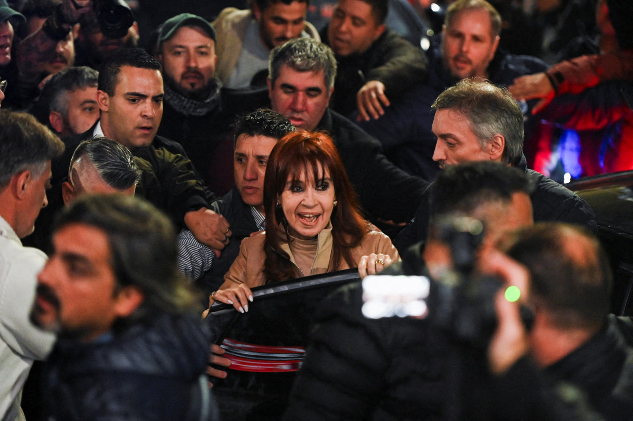 Cristina Fernández de Kirchner. Foto: REUTERS/Pedro Lazaro Fernandez