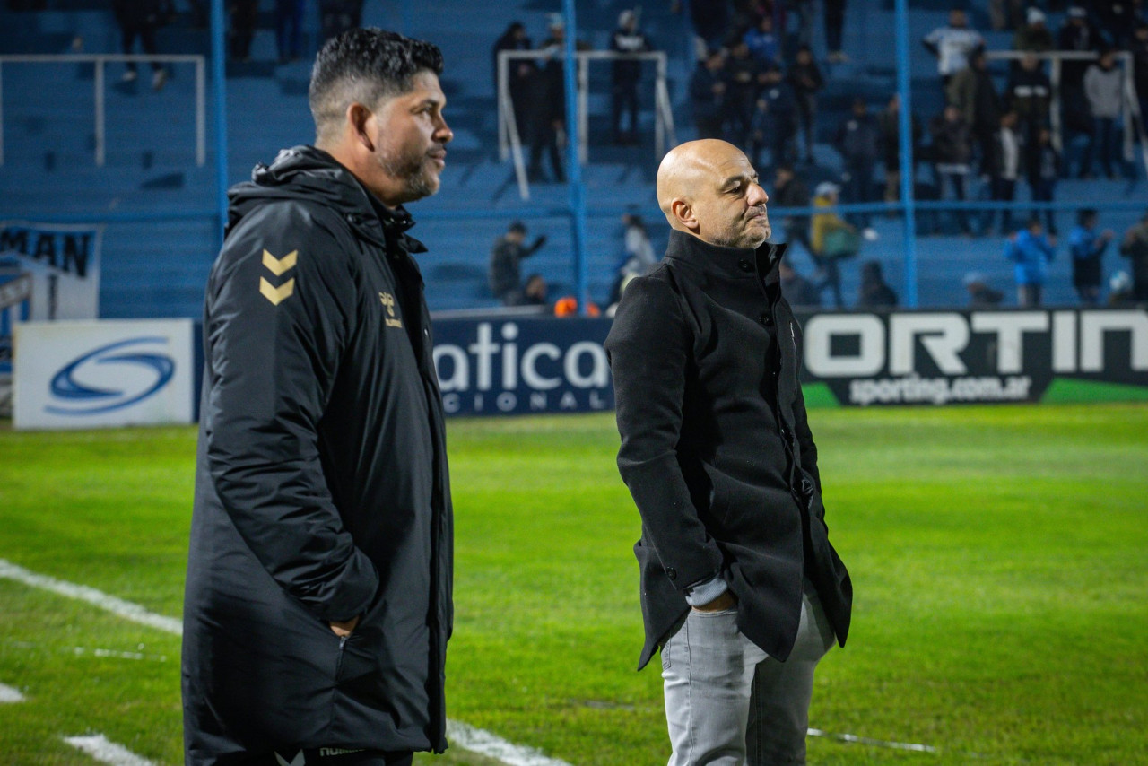 Favio Orsi y Sergio Gómez.