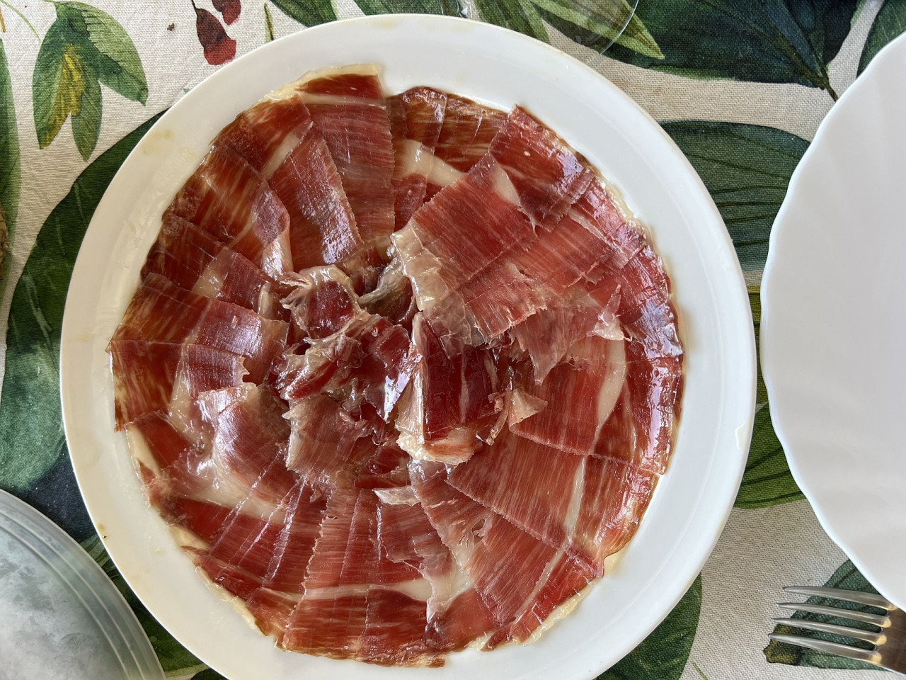 Jamón ibérico en Extremadura, España. Foto: Pato Daniele