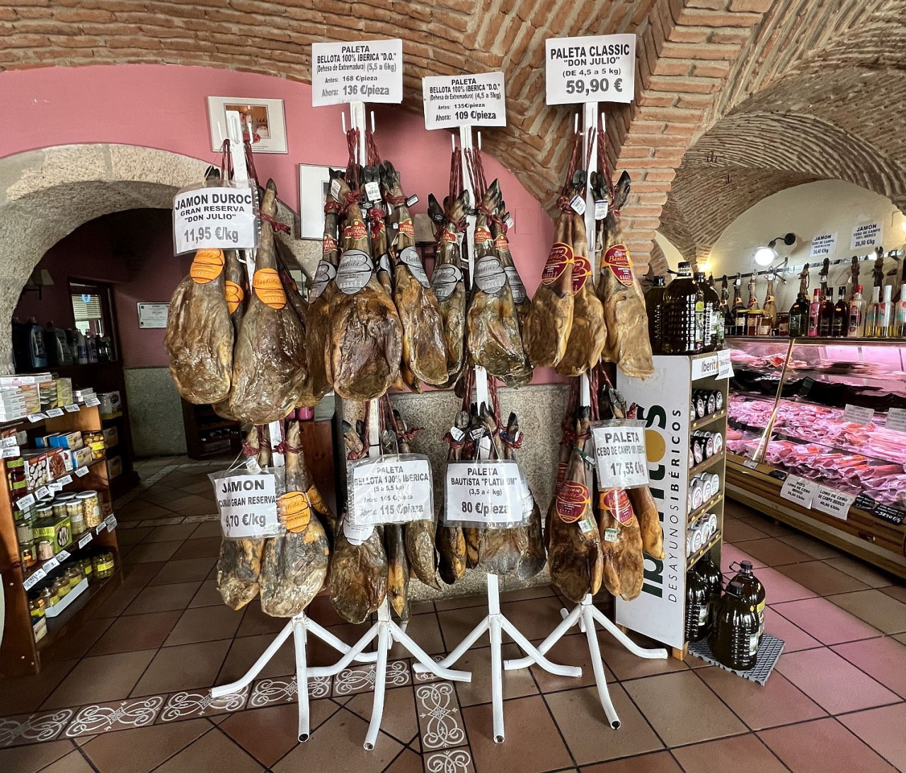 Fabricación de Jamón ibérico en Extremadura, España. Foto: Pato Daniele