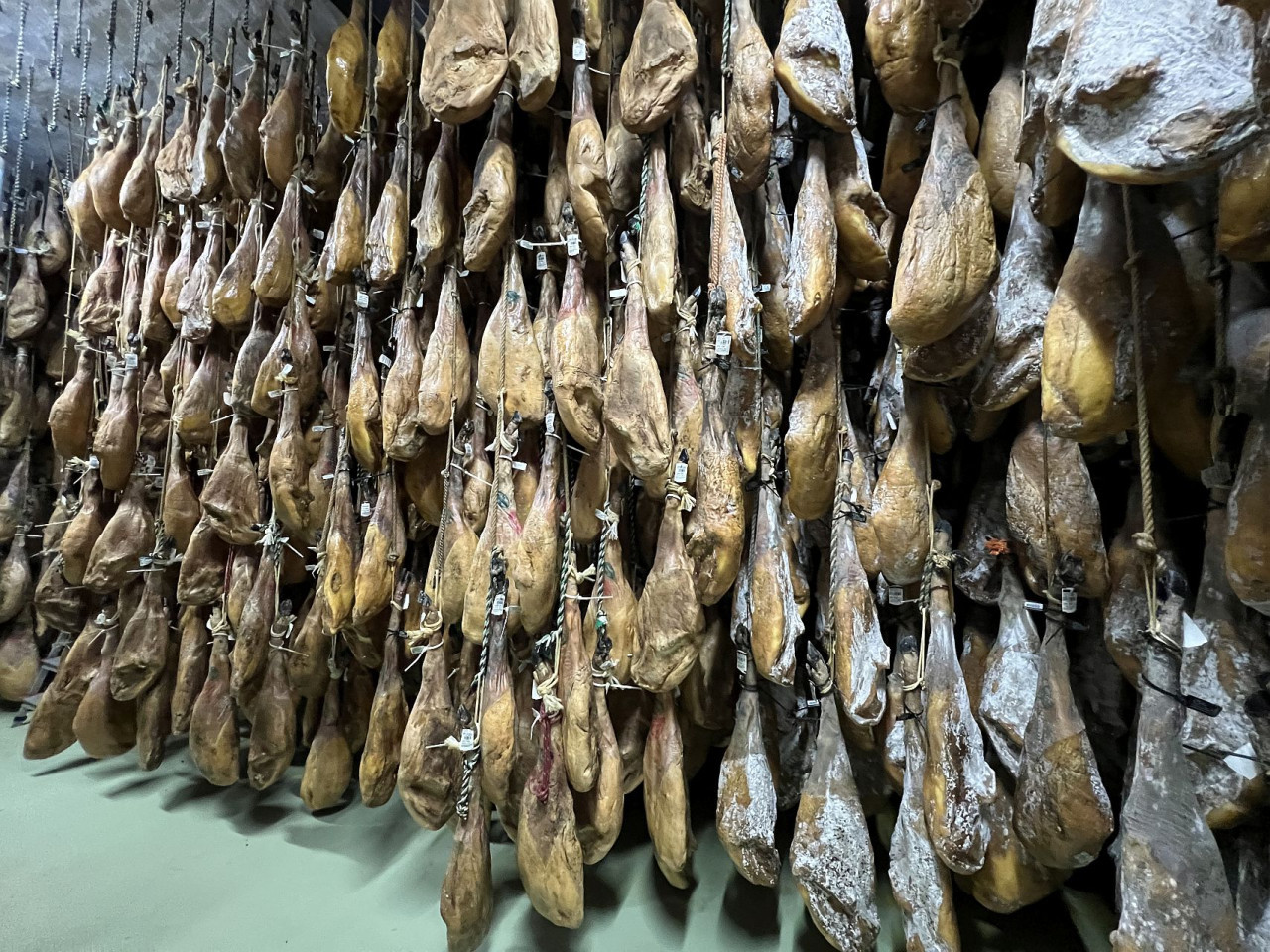 Fabricación de Jamón ibérico en Extremadura, España. Foto: Pato Daniele