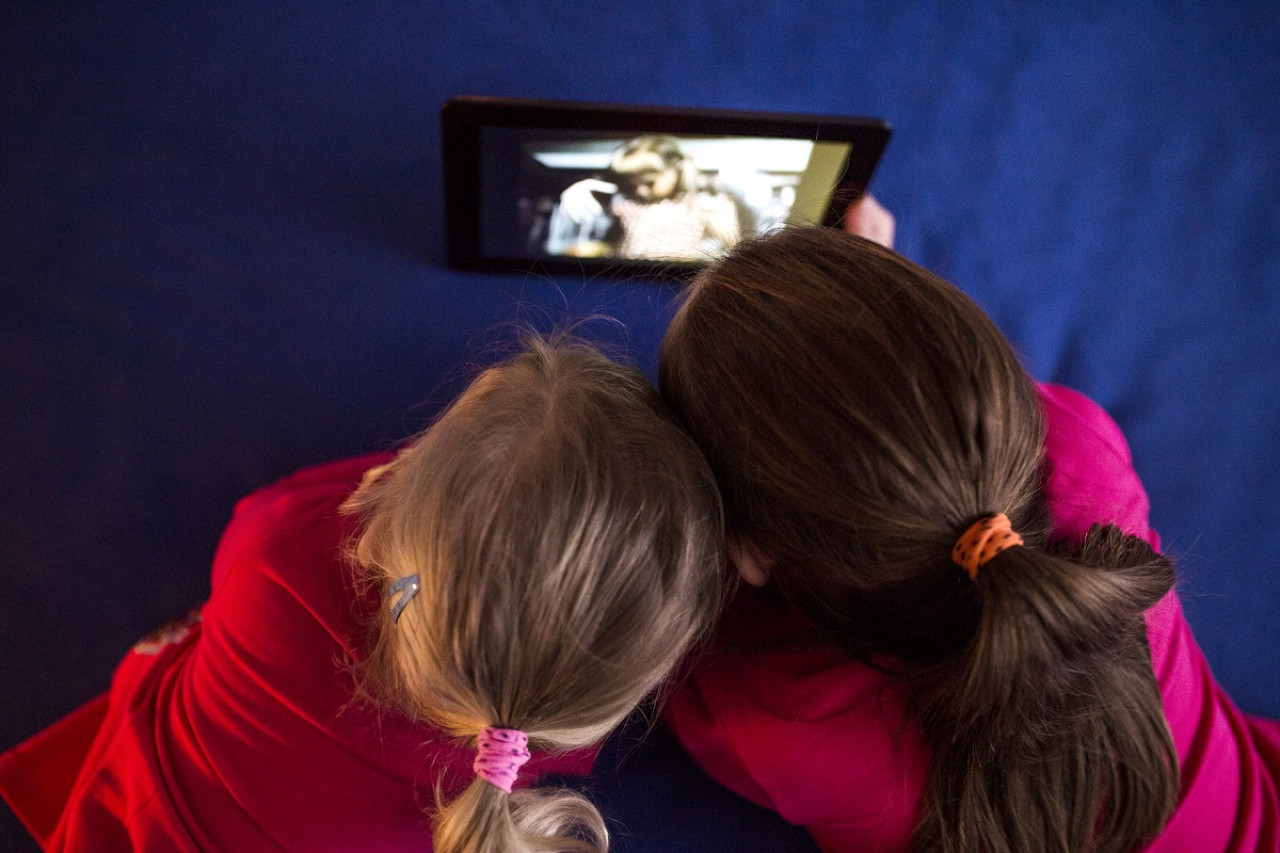 Cine; película; niños. Foto: Freepik.