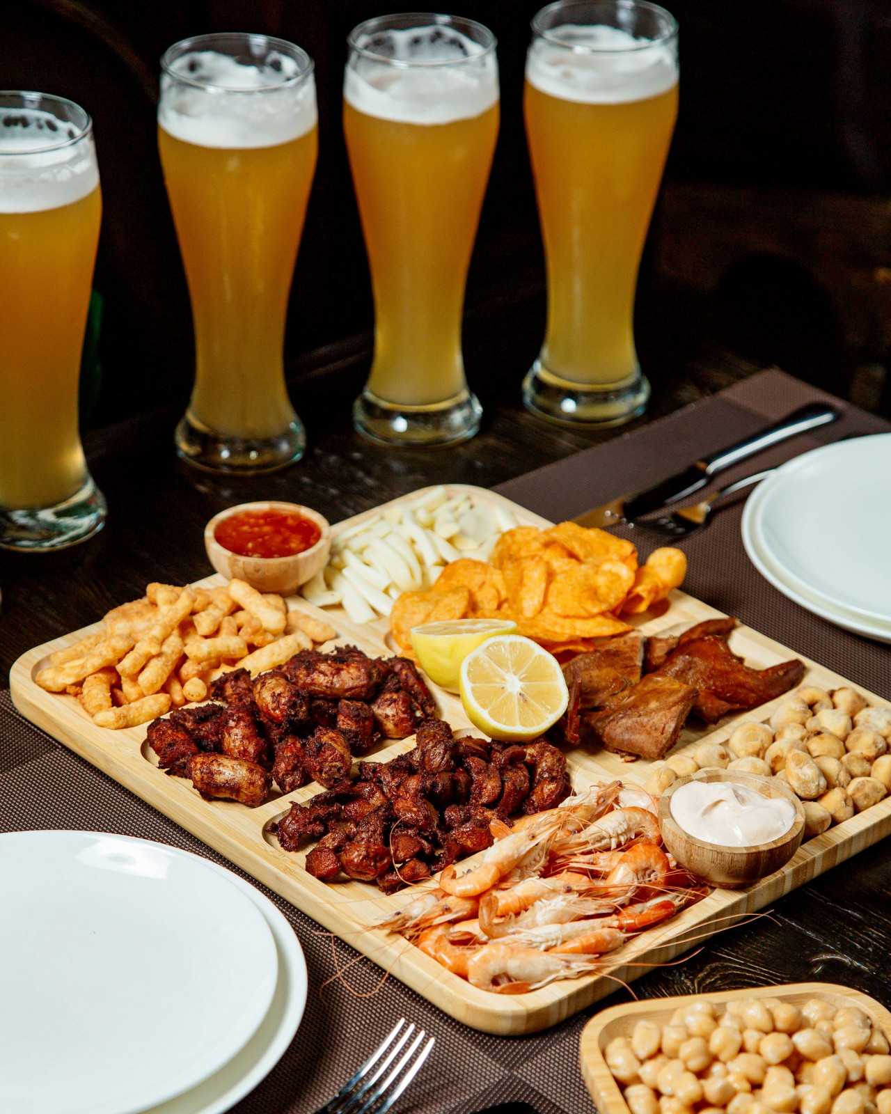Picada. Foto Freepik