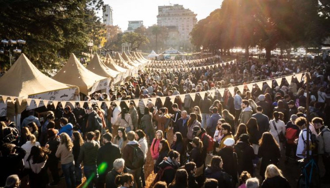 "Sabor a Buenos" se llevará a cabo viernes 20 y sábado 21 de junio. Foto: Buenos Aires Ciudad.