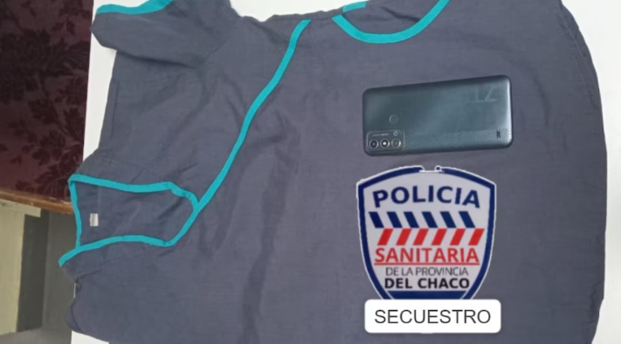 Objetos secuestrados a una joven que intentó robar un bebé de un hospital de Chaco.