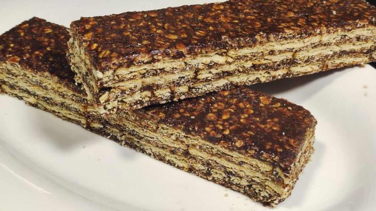 Turrón alemán. Foto: Pinterest.