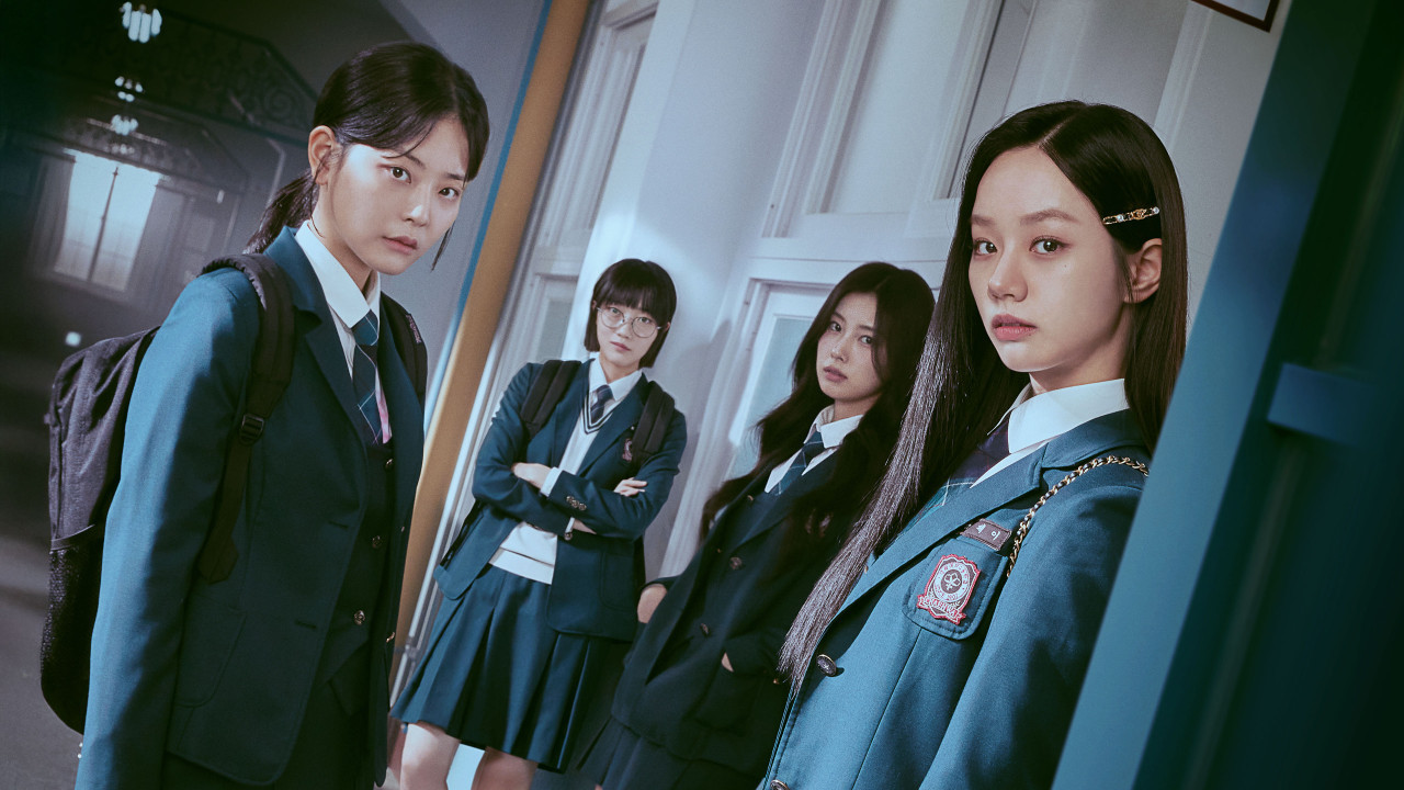 Serie coreana "Rivalidad amistosa". Foto: Netflix.