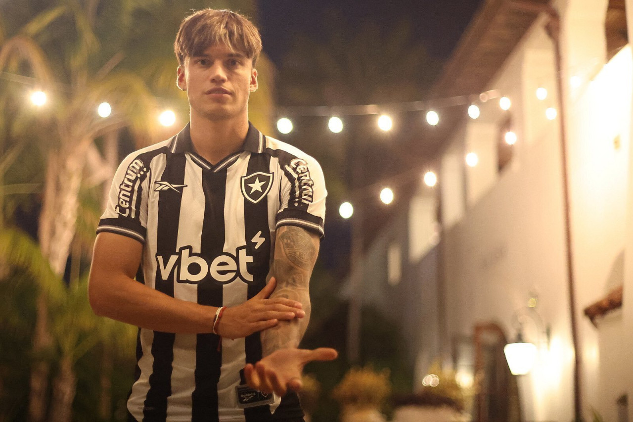 Joaquín Correa, nuevo refuerzo del Botafogo. Foto: X Botafogo.