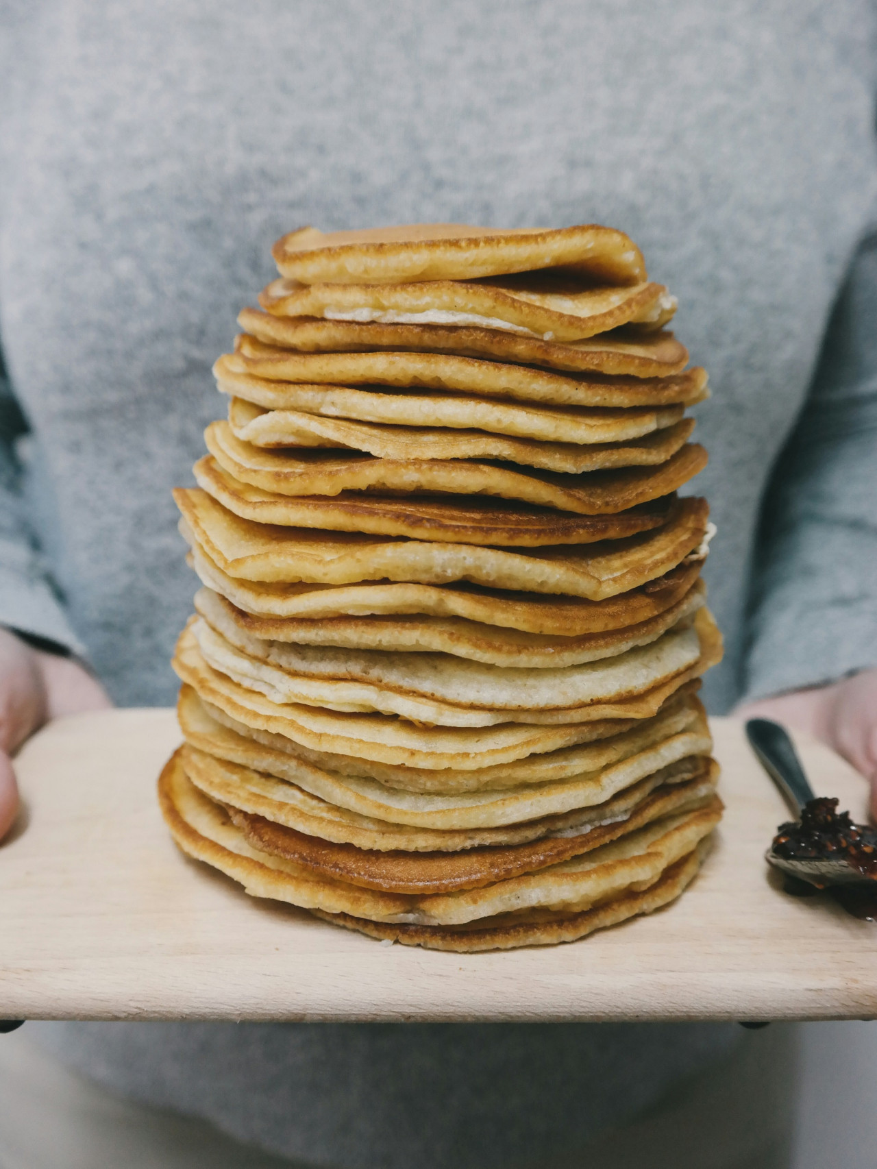 Panqueques. Foto Unsplash