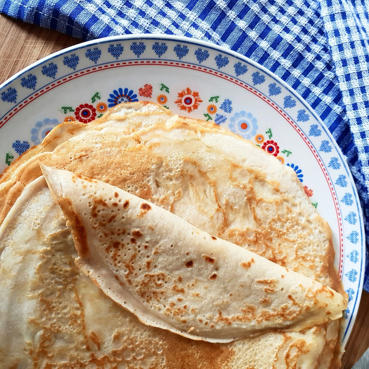 Panqueques. Foto Unsplash