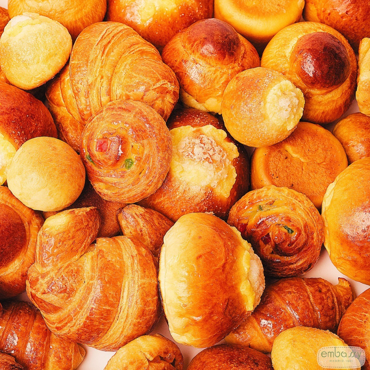 Pastelería de Embassy. Foto: Instagram Embassy_es.