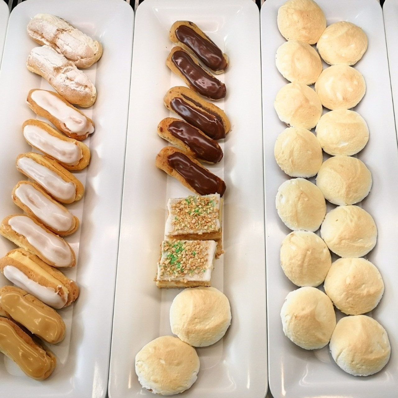 Pastelería de Embassy. Foto: Instagram Embassy_es.