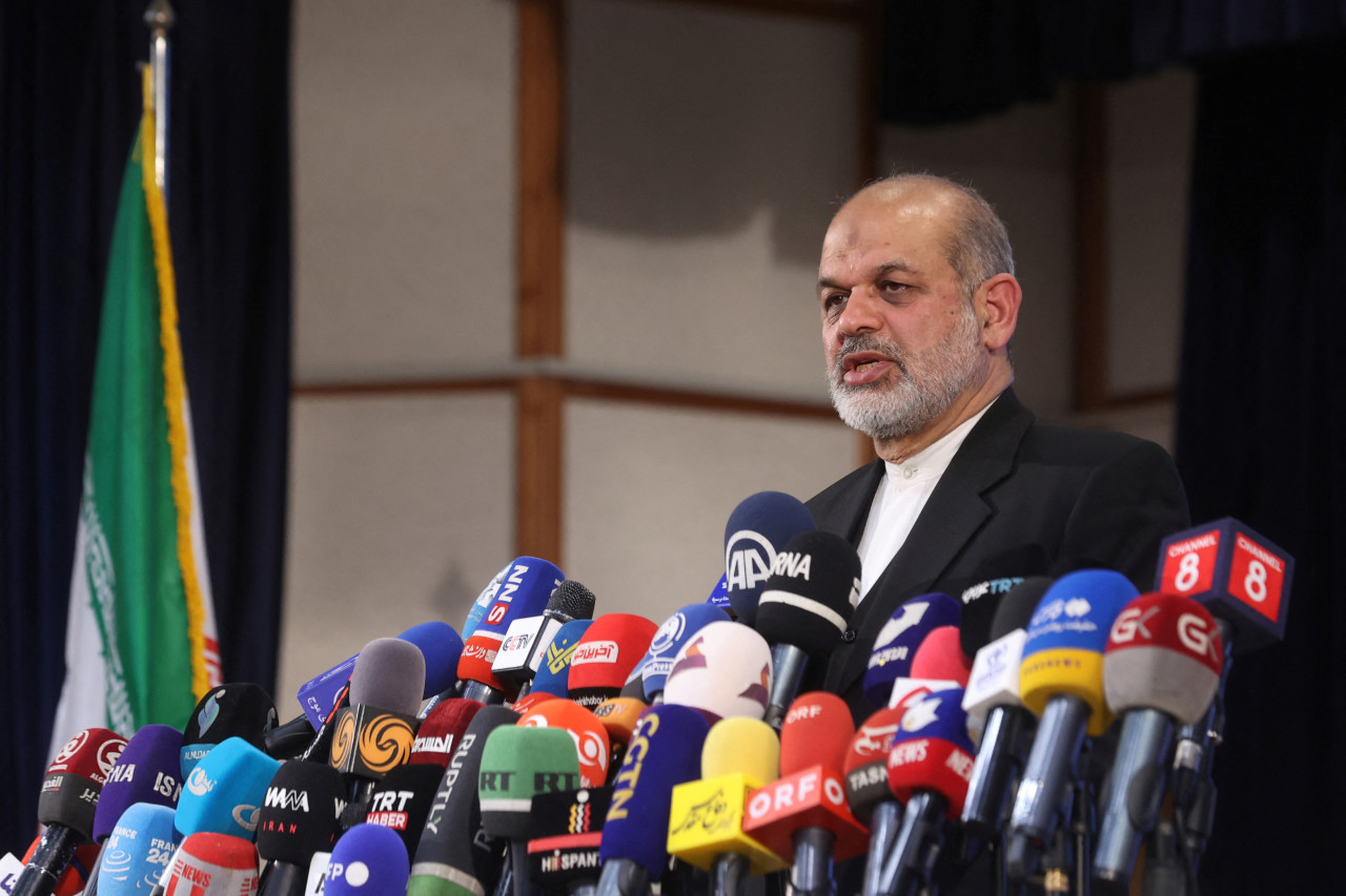 Ahmad Vahidi, nuevo líder de la Guardia Revolucionaria iraní. Foto: Reuters/Majid Asgaripour/WANA.