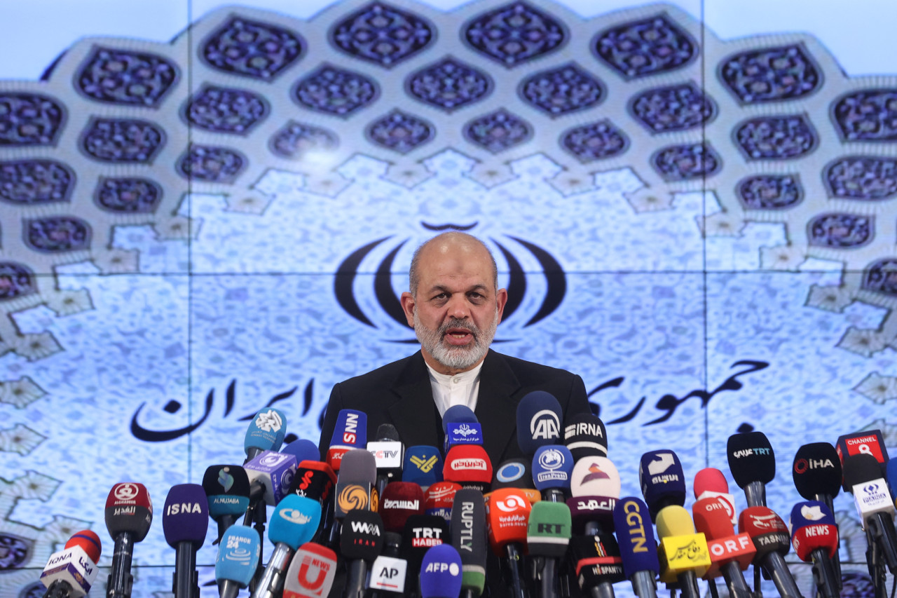 Ahmad Vahidi, nuevo líder de la Guardia Revolucionaria iraní. Foto: Reuters/Majid Asgaripour/WANA.