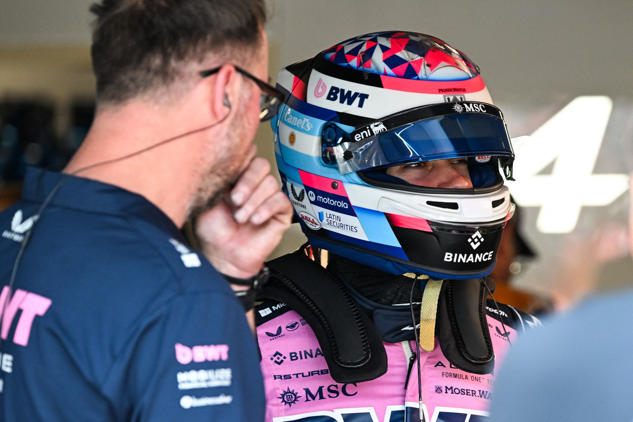 Franco Colapinto en el Gran Premio de Canadá. Foto: REUTERS/David Kirouac.