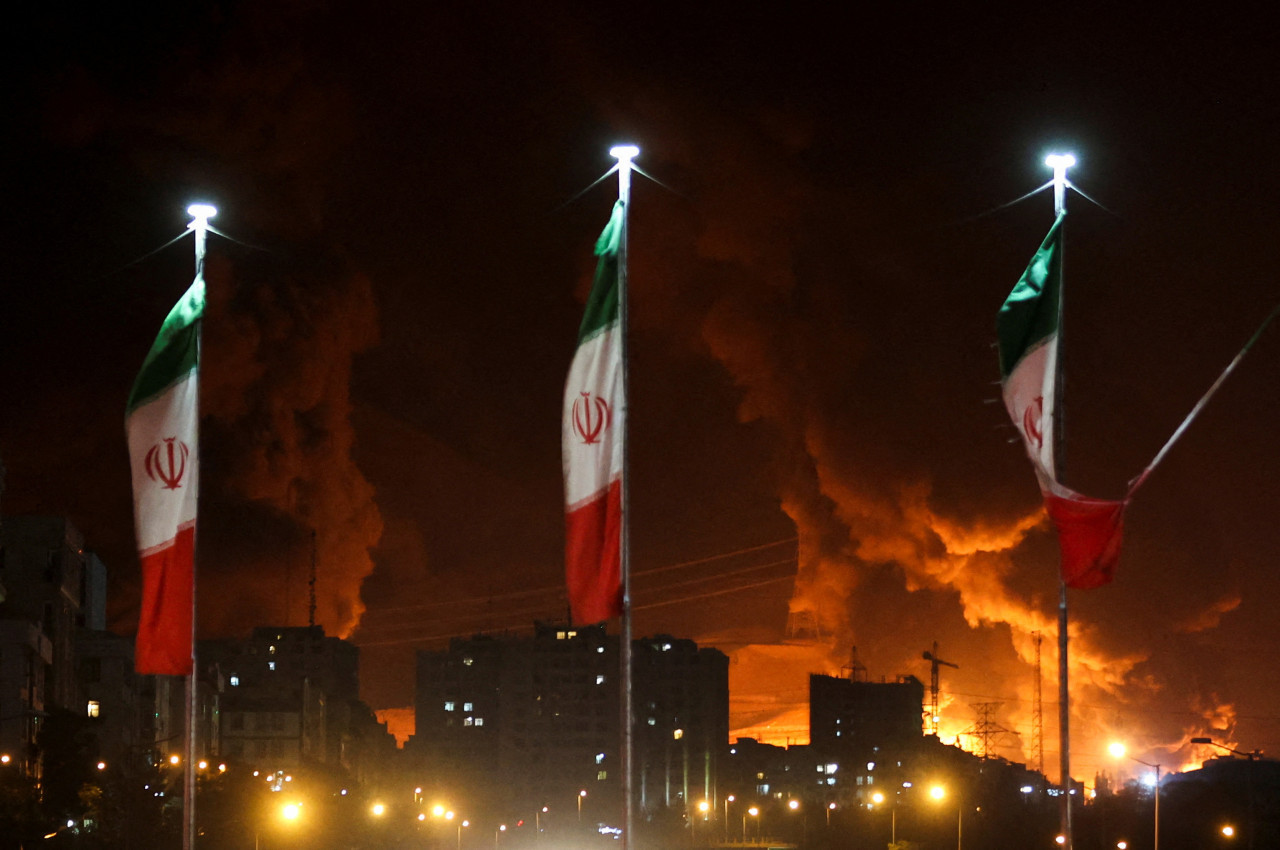 Conflicto entre Israel y Irán. Foto: Reuters (Majid Asgaripour)