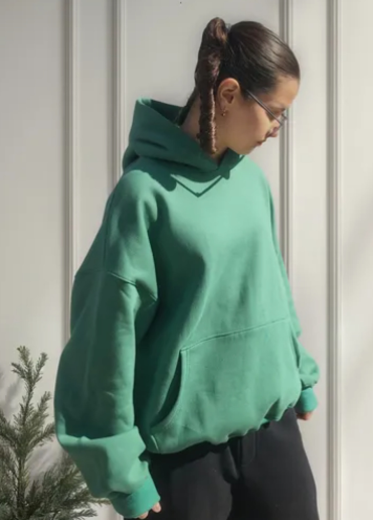 Buzo, abrigo, moda, mujer. Foto: Mercado Libre.