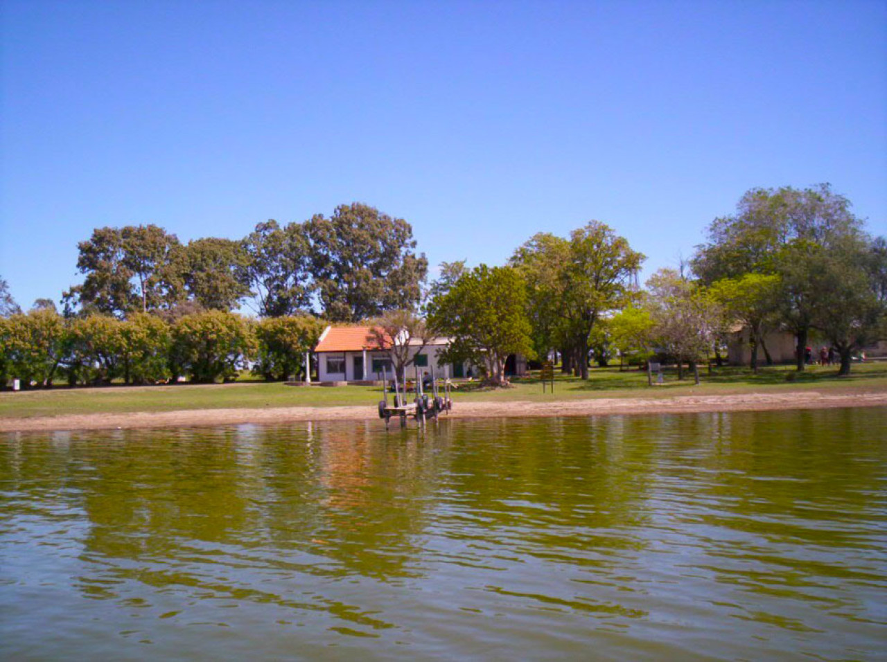 Localidad de Puán, en la provincia de Buenos Aires. Foto: Argentina Turismo.