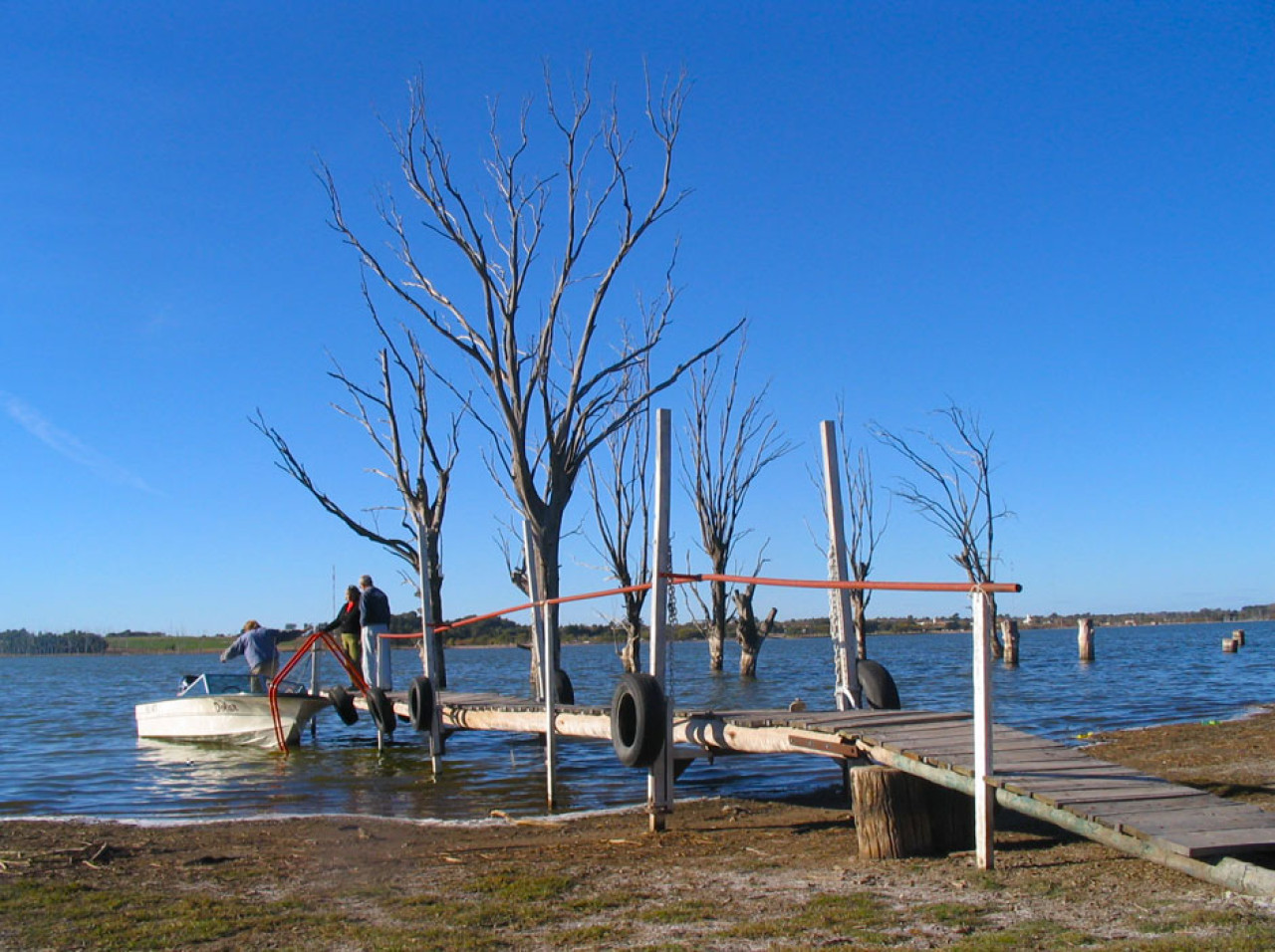 Localidad de Puán, en la provincia de Buenos Aires. Foto: Argentina Turismo.