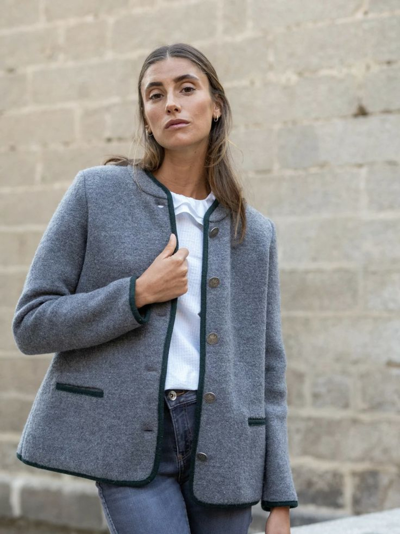 Chaqueta austríaca. Foto: Pinterest.