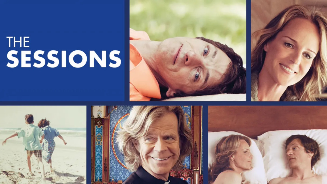 Seis sesiones de sexo (The sessions), la comedia romántica que es furor en Disney+. Foto Disney+