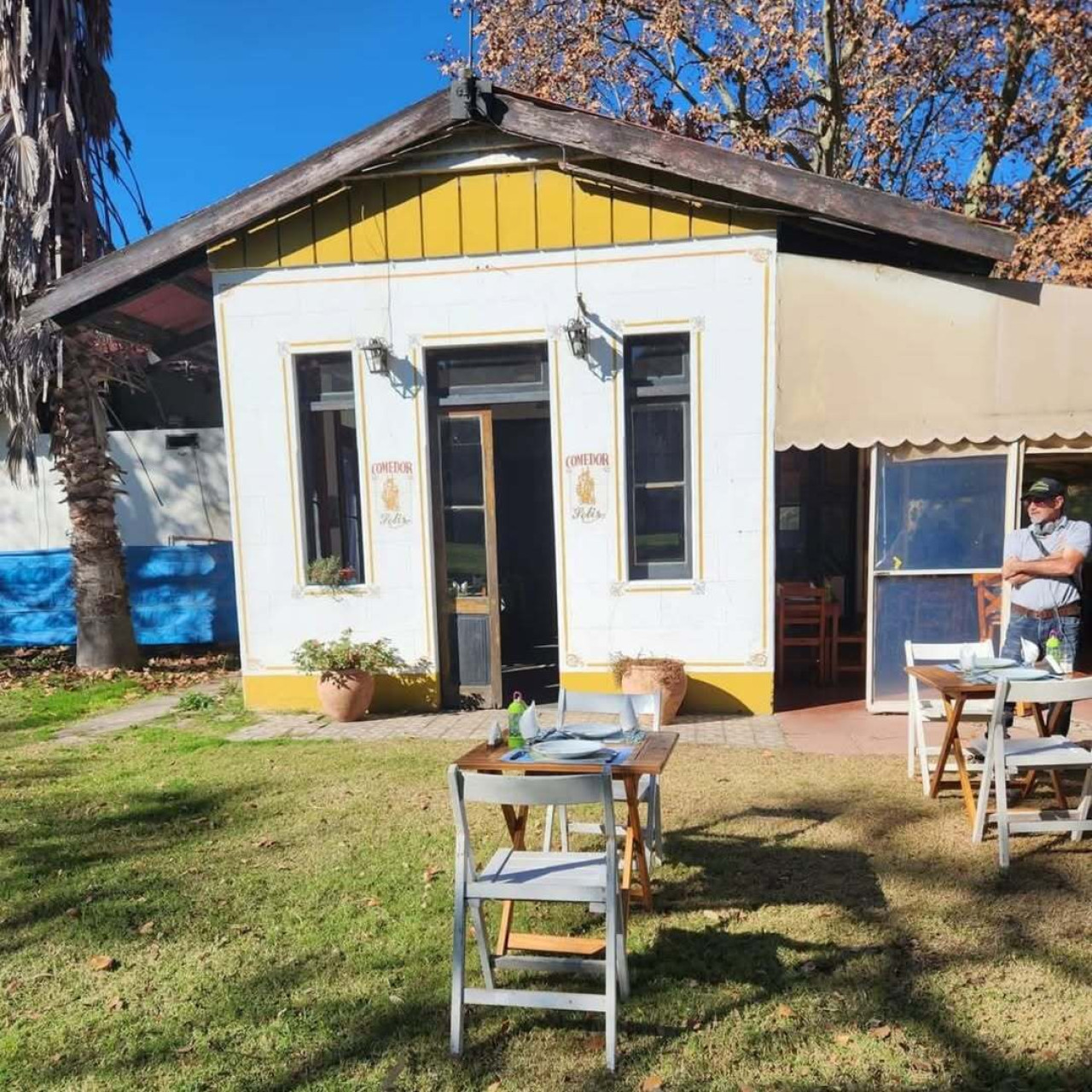 Isla Martín Garcia. Foto Instagram @respiraargentina