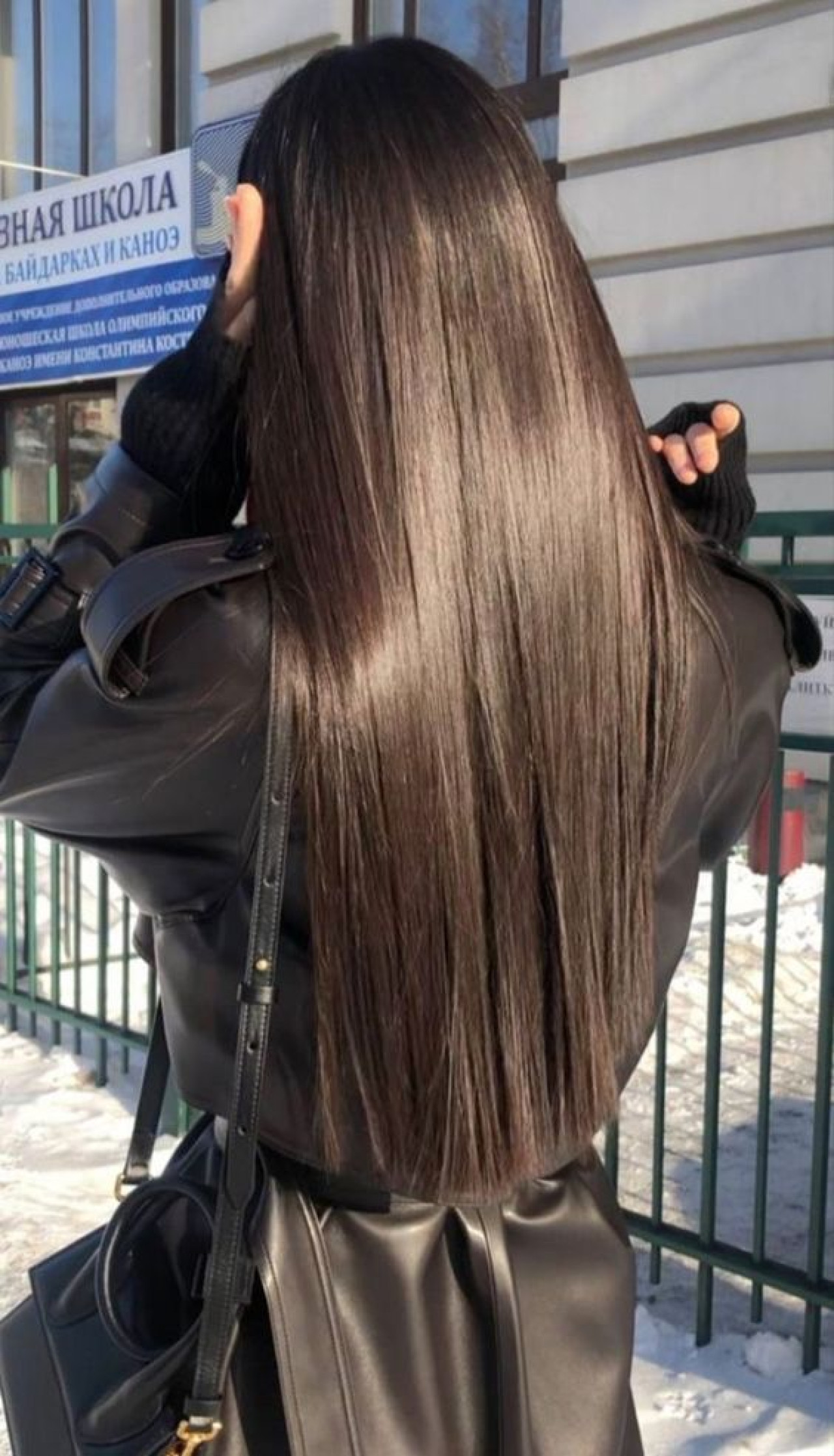 Pelo sano, brilloso y suave. Foto Pinterest