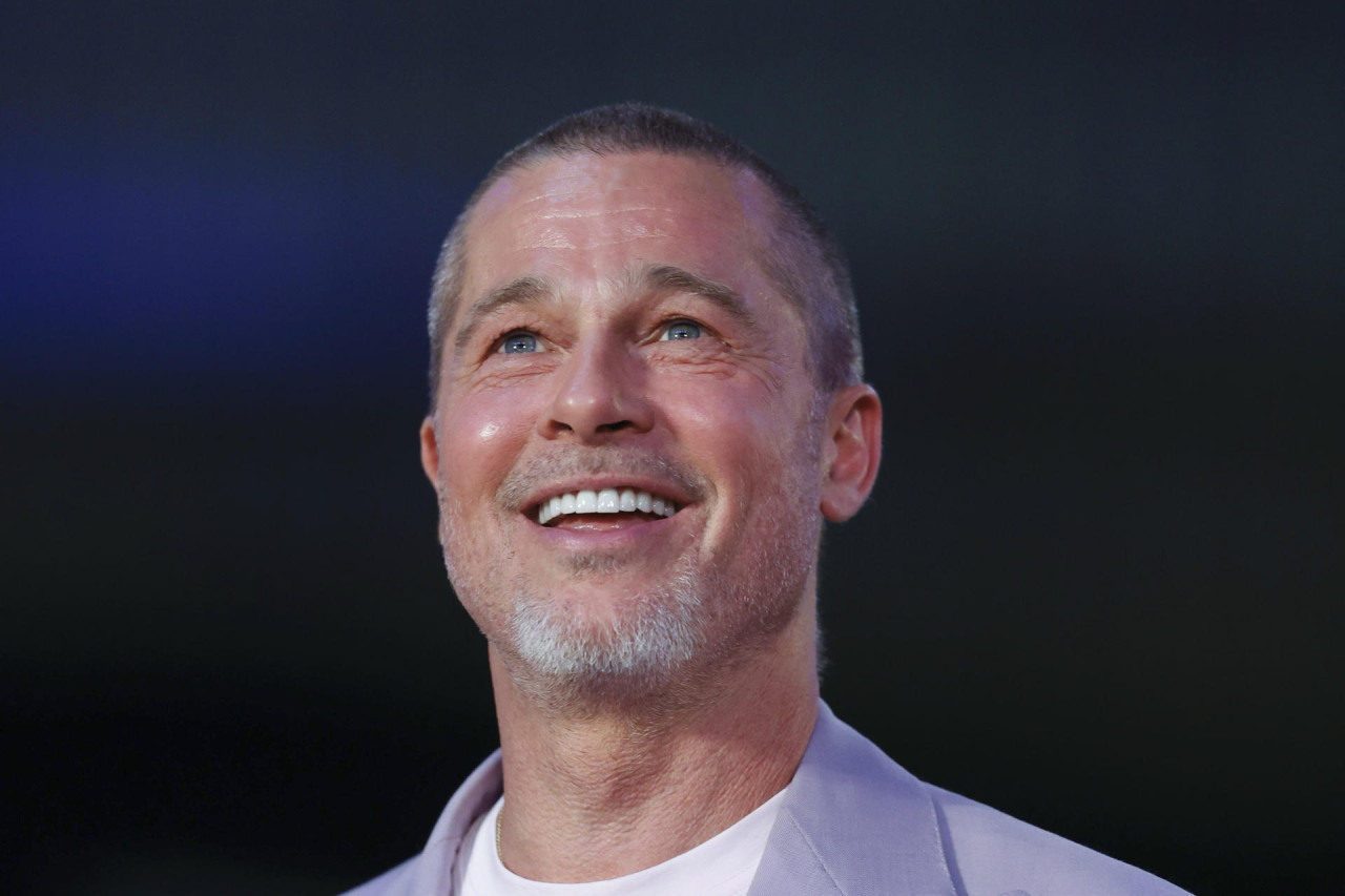 Brad Pitt. Foto: EFE/Sáshenka Gutiérrez