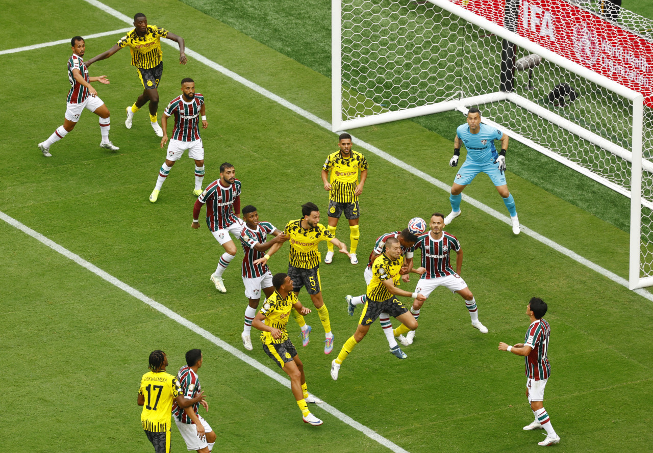 Mundial de Clubes, Fluminense vs. Borussia Dortmund. Foto: REUTERS.