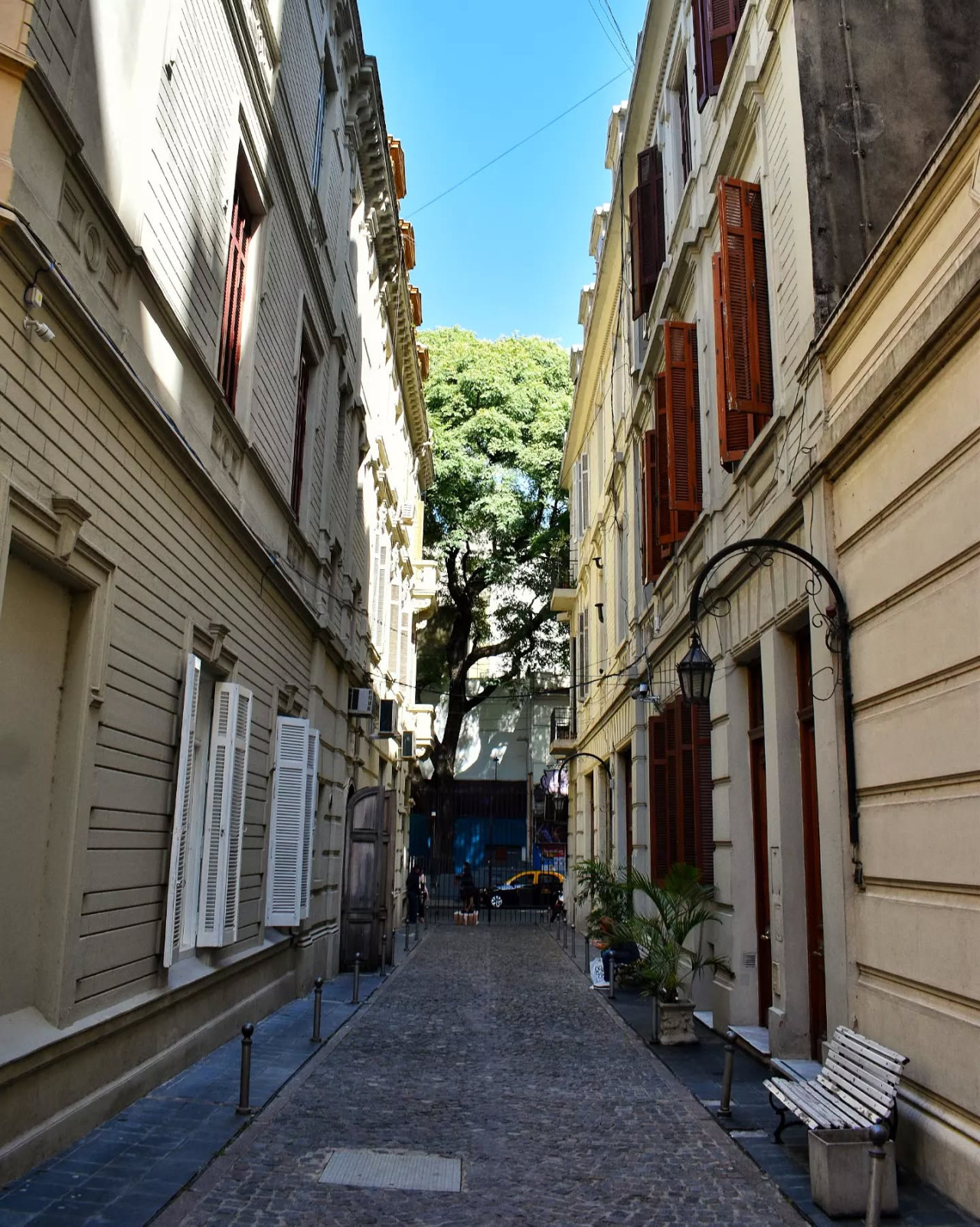 Pocos saben que allí se grabó una película con acento de Hollywood. Foto: Instagram @buenosaires.ar