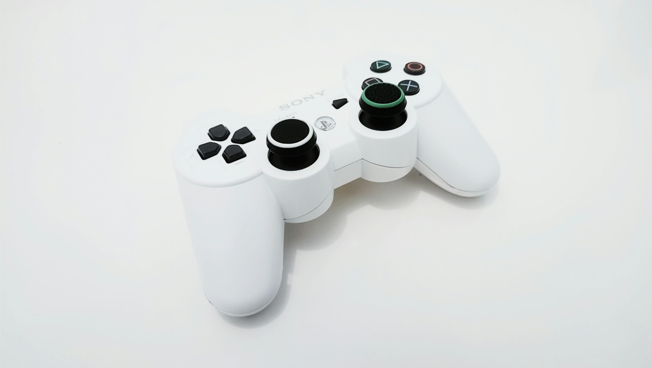 Joystick, PlayStation, PS3. Foto: Pexels.