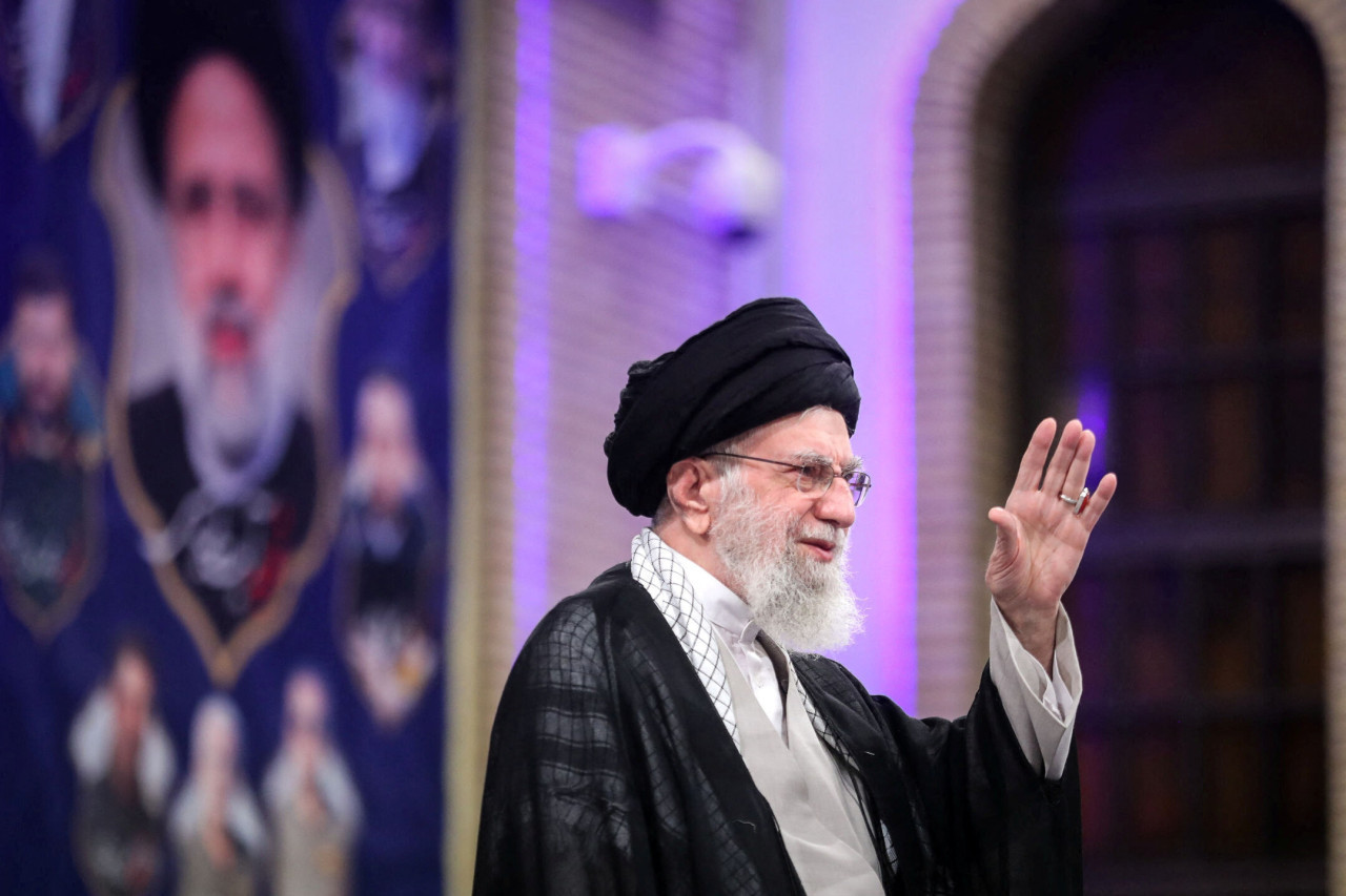 Ali Jameneí, líder Supremo de Irán. Foto: Reuters/WANA (West Asia News Agency).