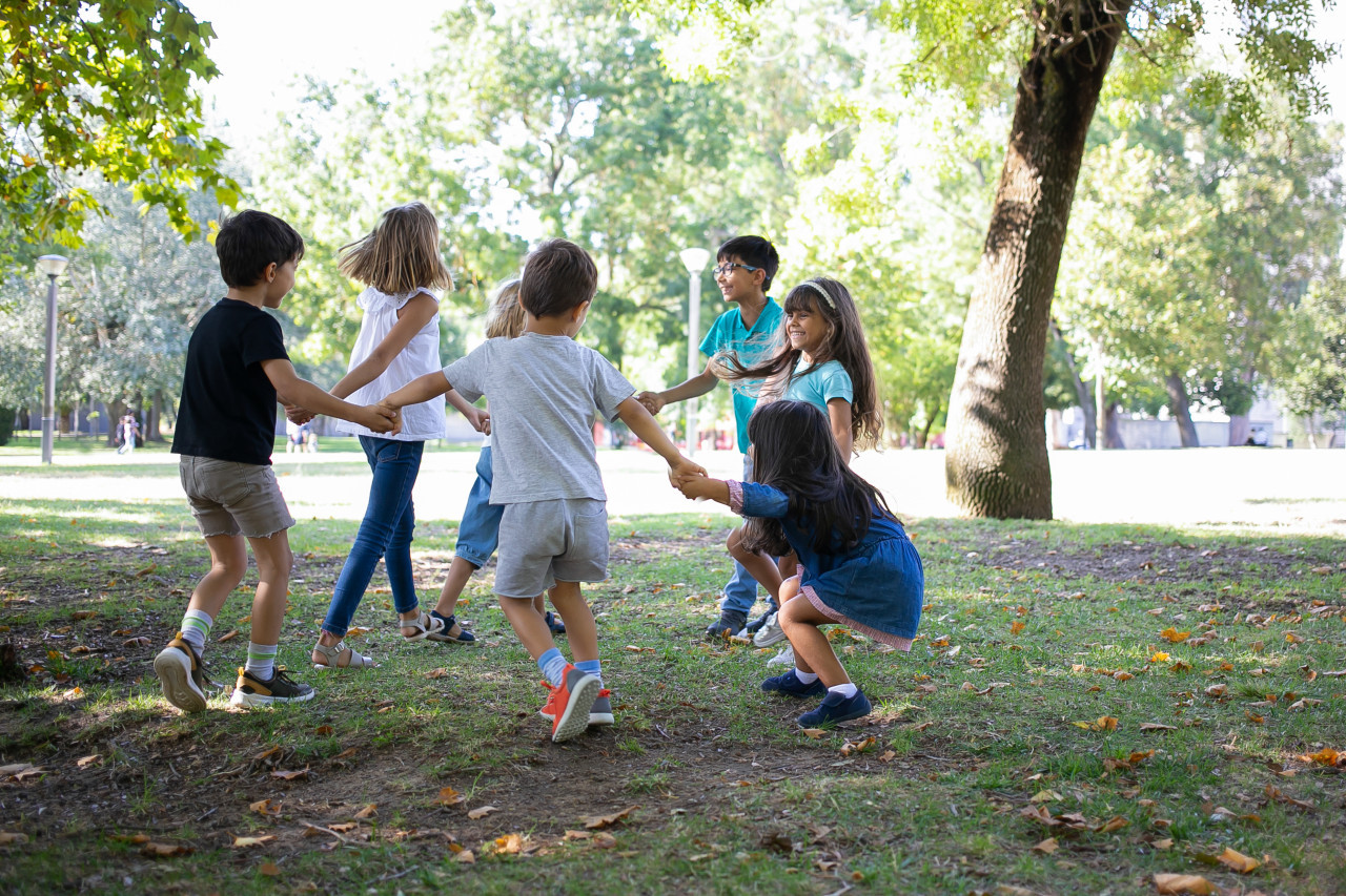 Vacaciones de invierno, niños. Foto: Freepik.