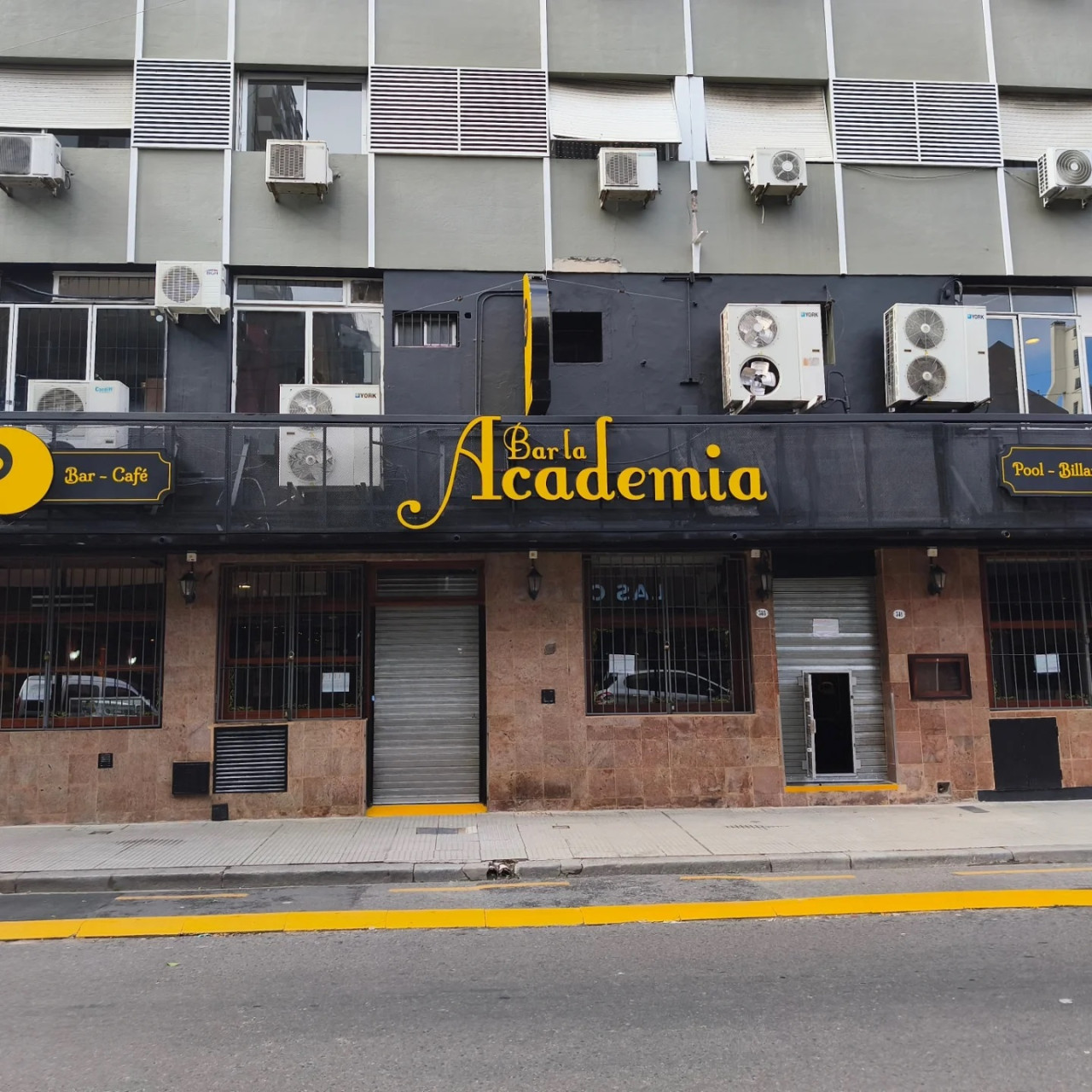 La nueva casa de La Academia. Foto: Instagram @academiabar1930