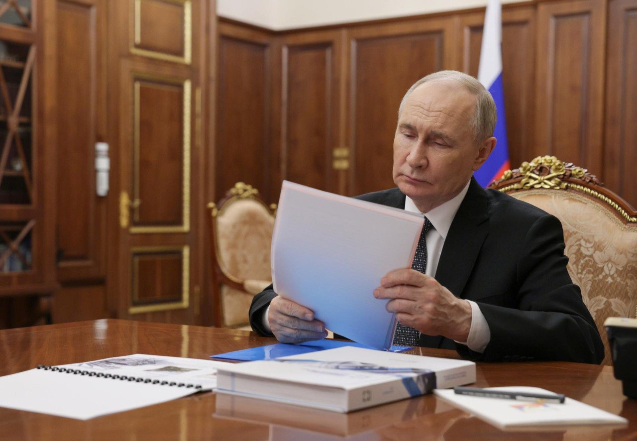 Vladimir Putin. EFE