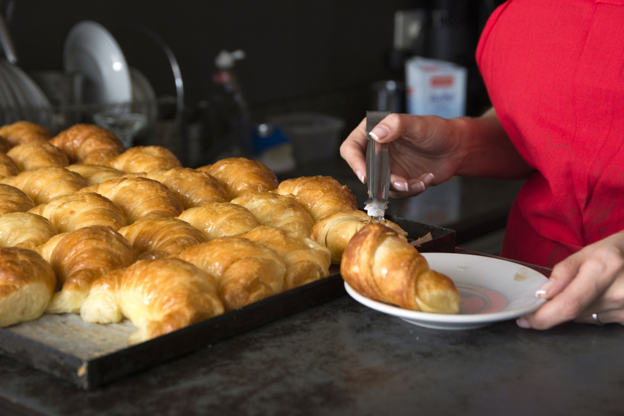 Panadería, facturas. Foto: Freepik.