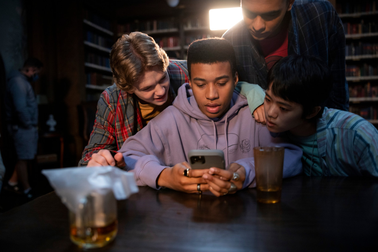 El club de la medianoche. Foto: Netflix.