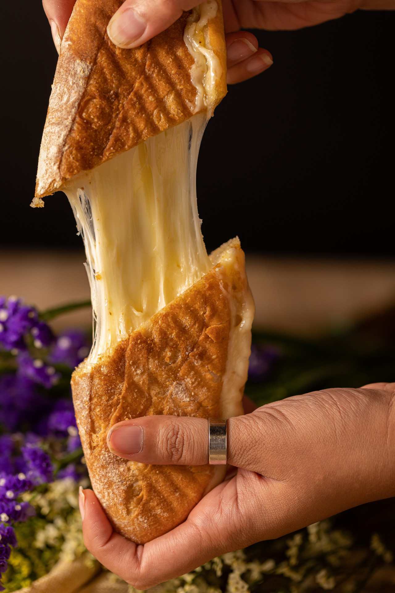 Pan relleno. Foto: Freepik.