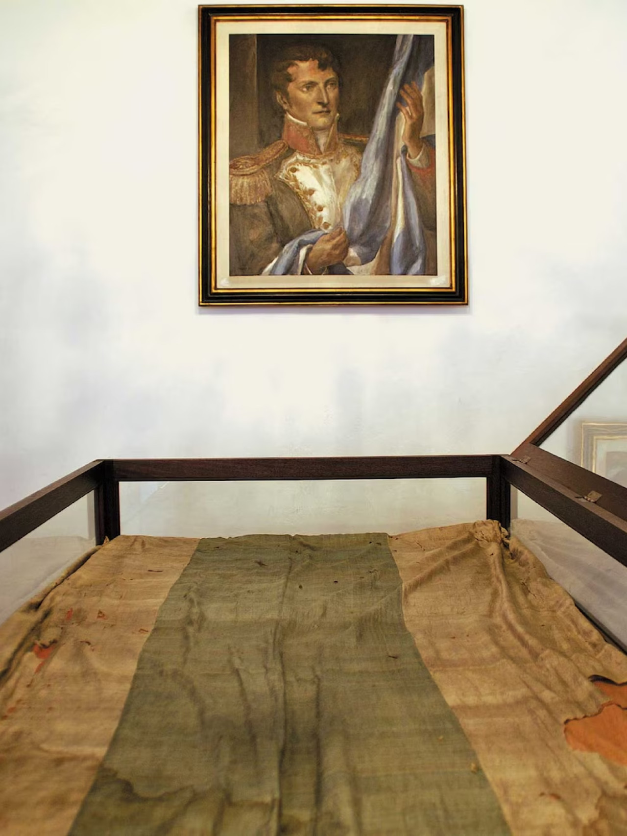 La bandera de Belgrano. Foto: Consulado de Bolivia