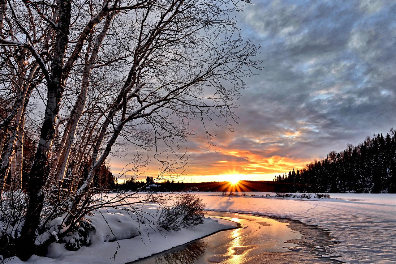 Invierno, frío, bajas temperaturas. Foto: Pixabay.