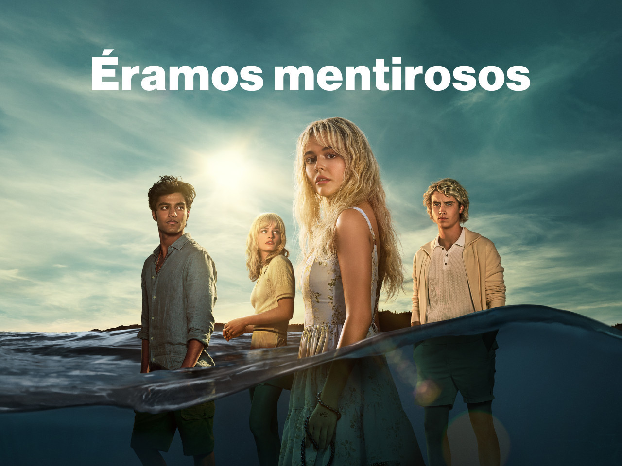 Serie "Éramos mentirosos". Foto: Prime Video.