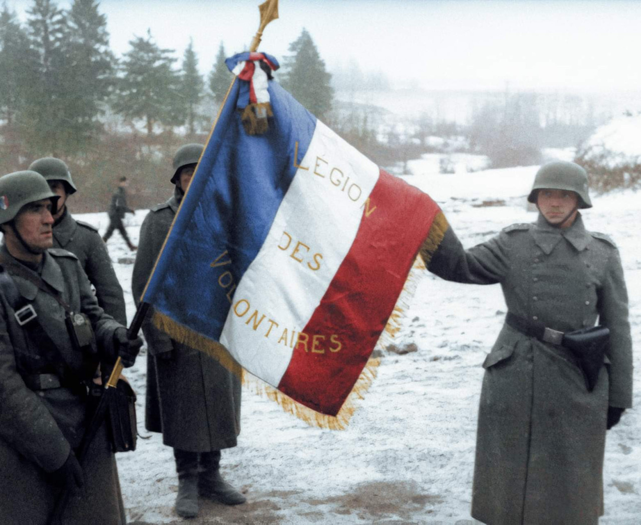 Los Legionarios Franceses en el Frente Oriental (1941)