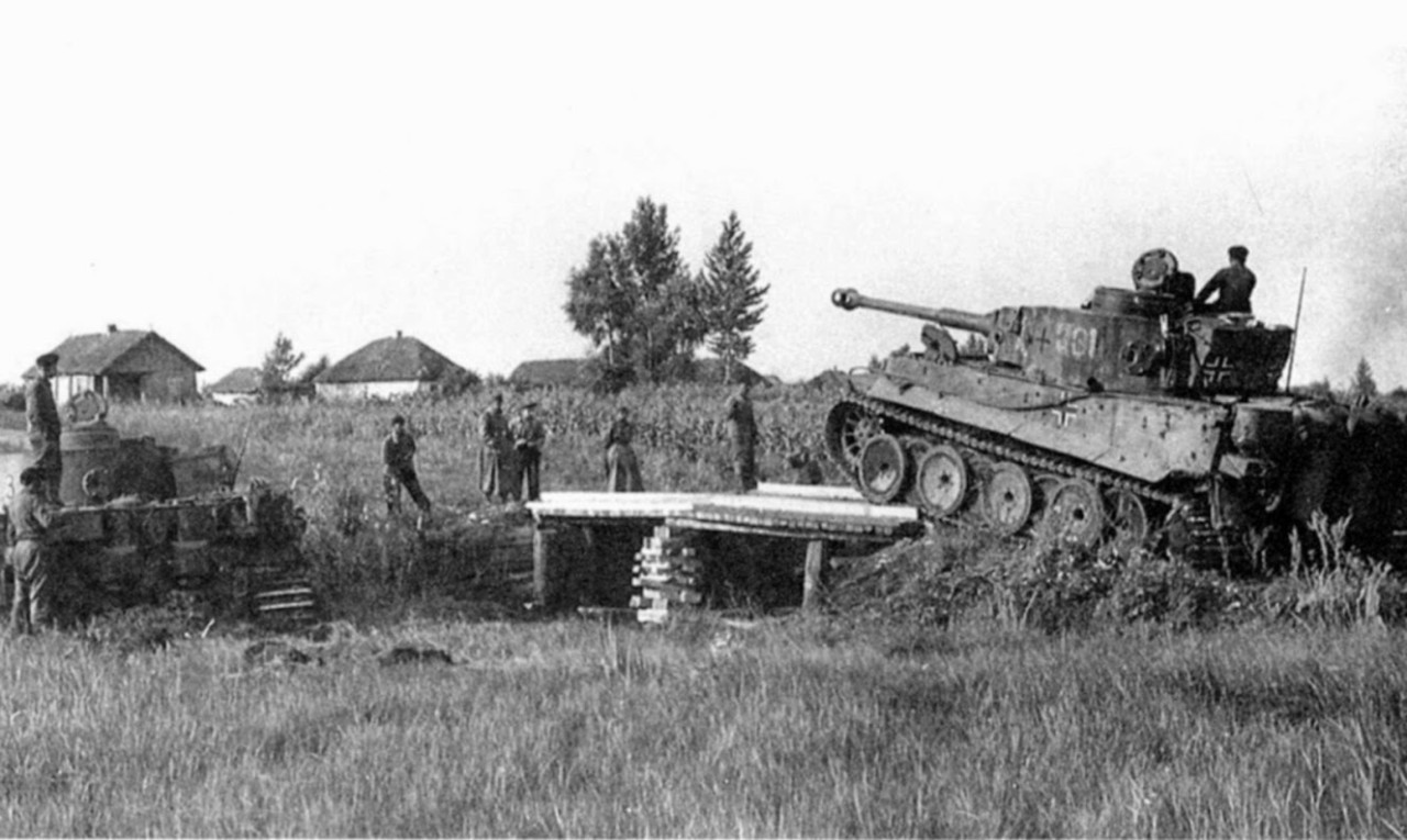 El barro y el clima dificultaron el avance alemán en La URSS. Fuente: ww2enimagenes.com