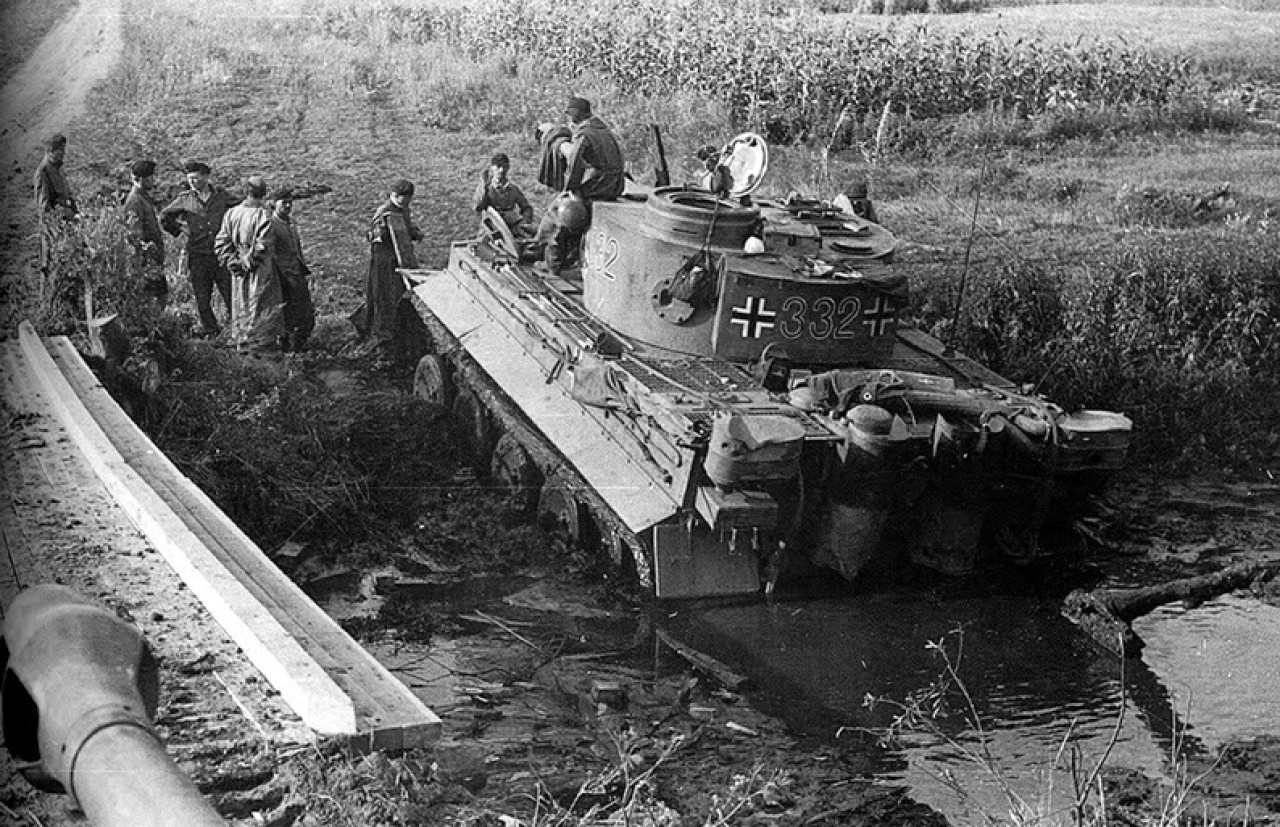 El barro y el clima dificultaron el avance alemán en La URSS. Fuente: ww2enimagenes.com