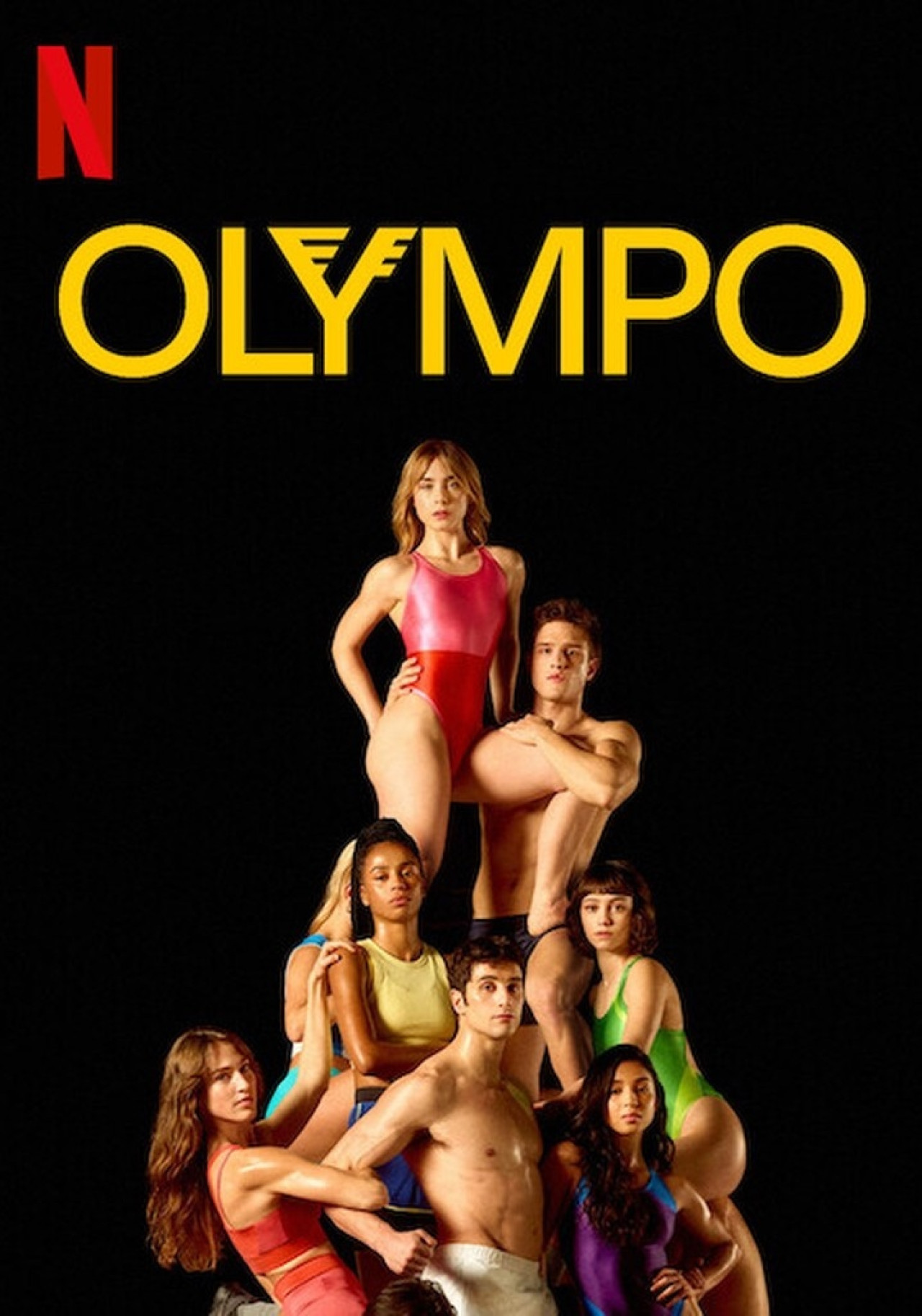Olympo. Fuente: Netflix