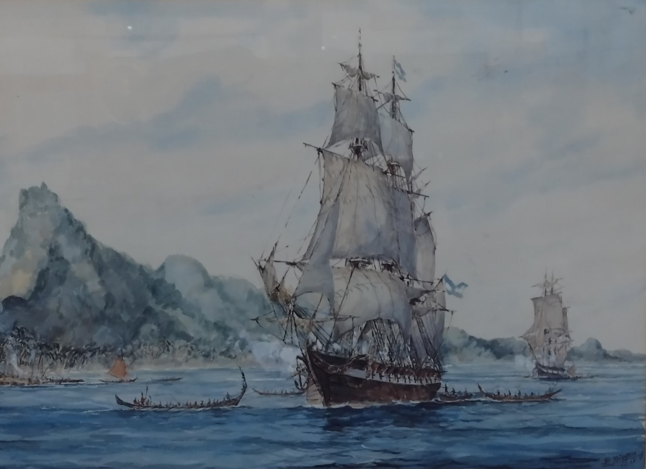 Fragata "La Argentina"