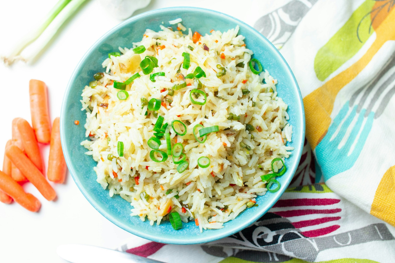 Arroz. Foto Unsplash