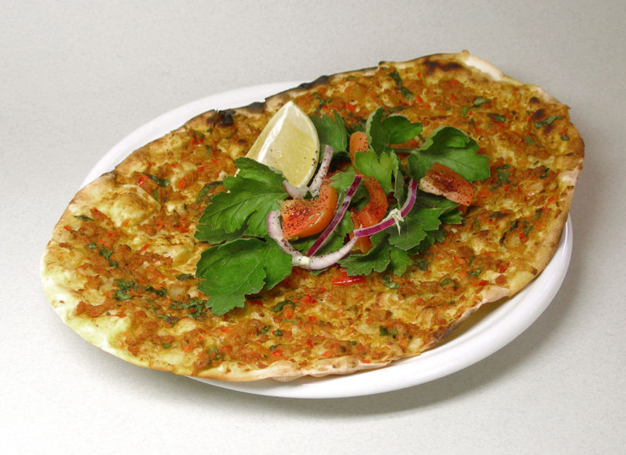 Lahmacun. Foto: Wikipedia