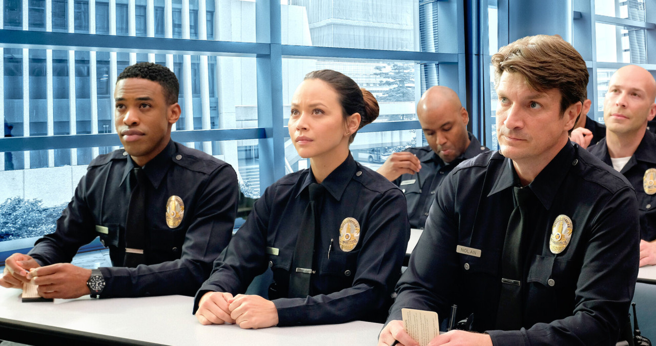 The Rookie. Foto: Netflix.