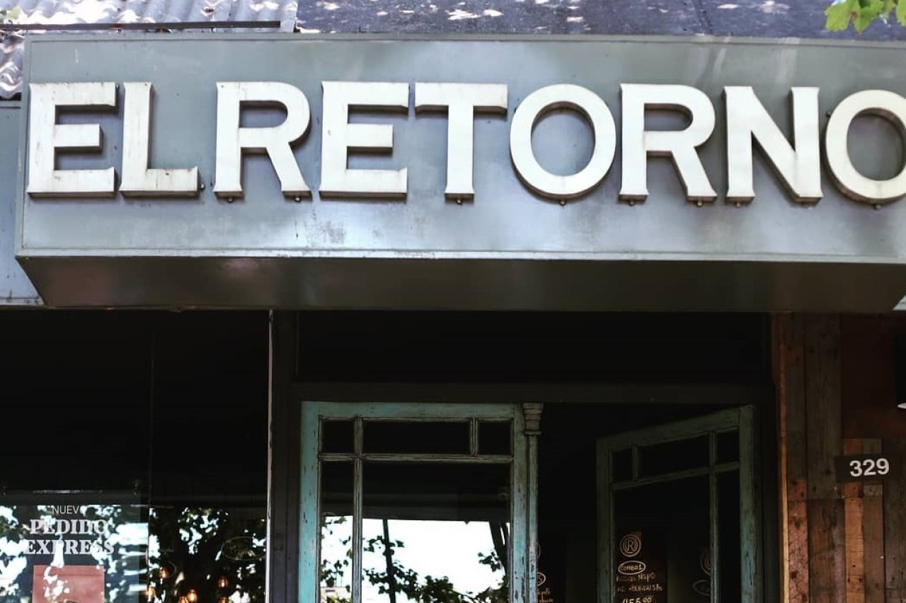 El local de "El Retorno". Foto: Instagram @elretornoresto
